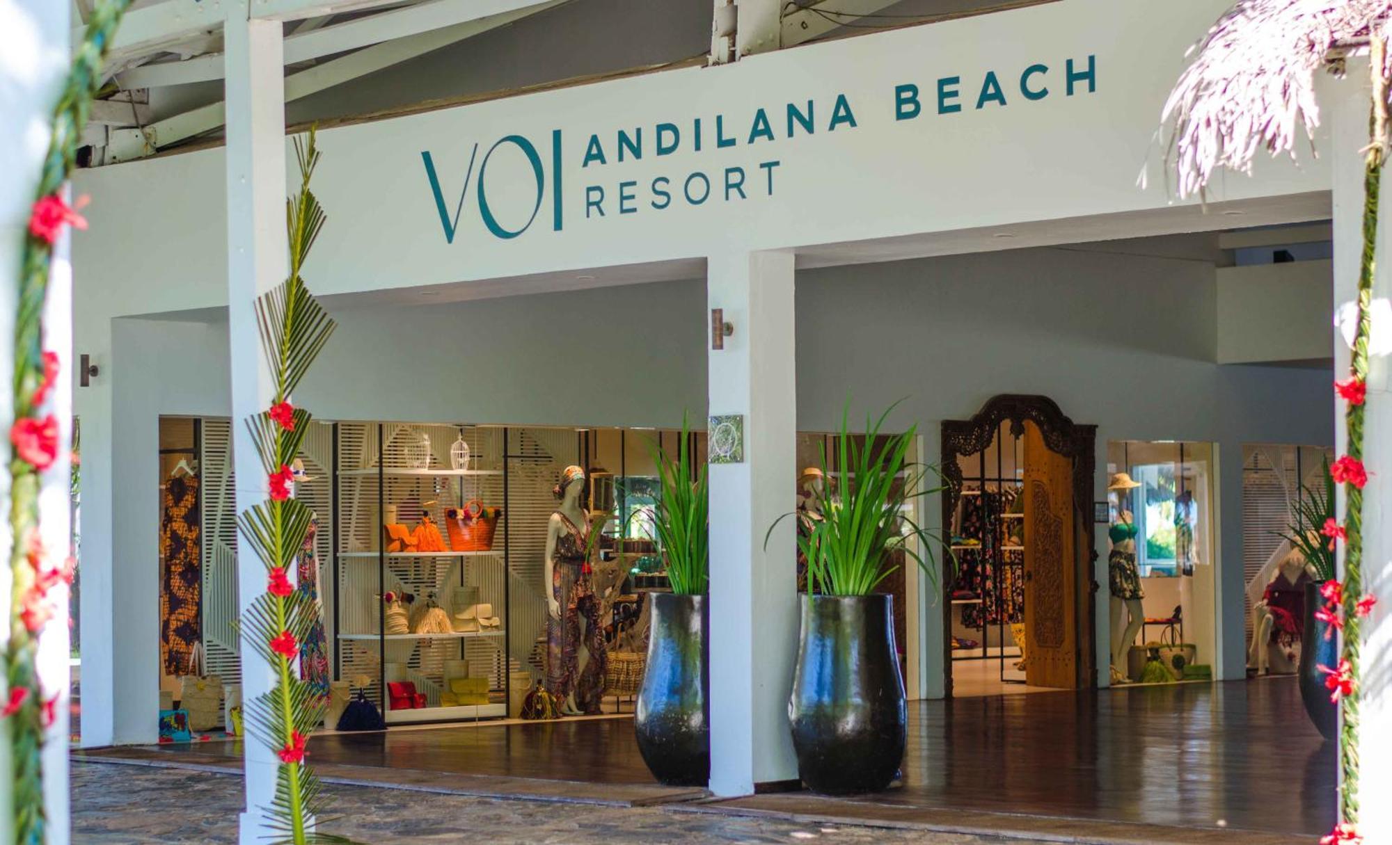 Andilana Beach Resort Exterior foto